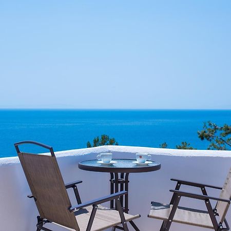 Mare Pedra Villas Skála Marión Esterno foto