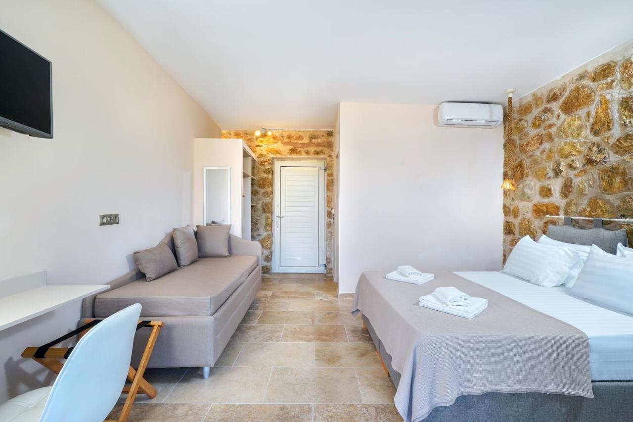 Mare Pedra Villas Skála Marión Esterno foto