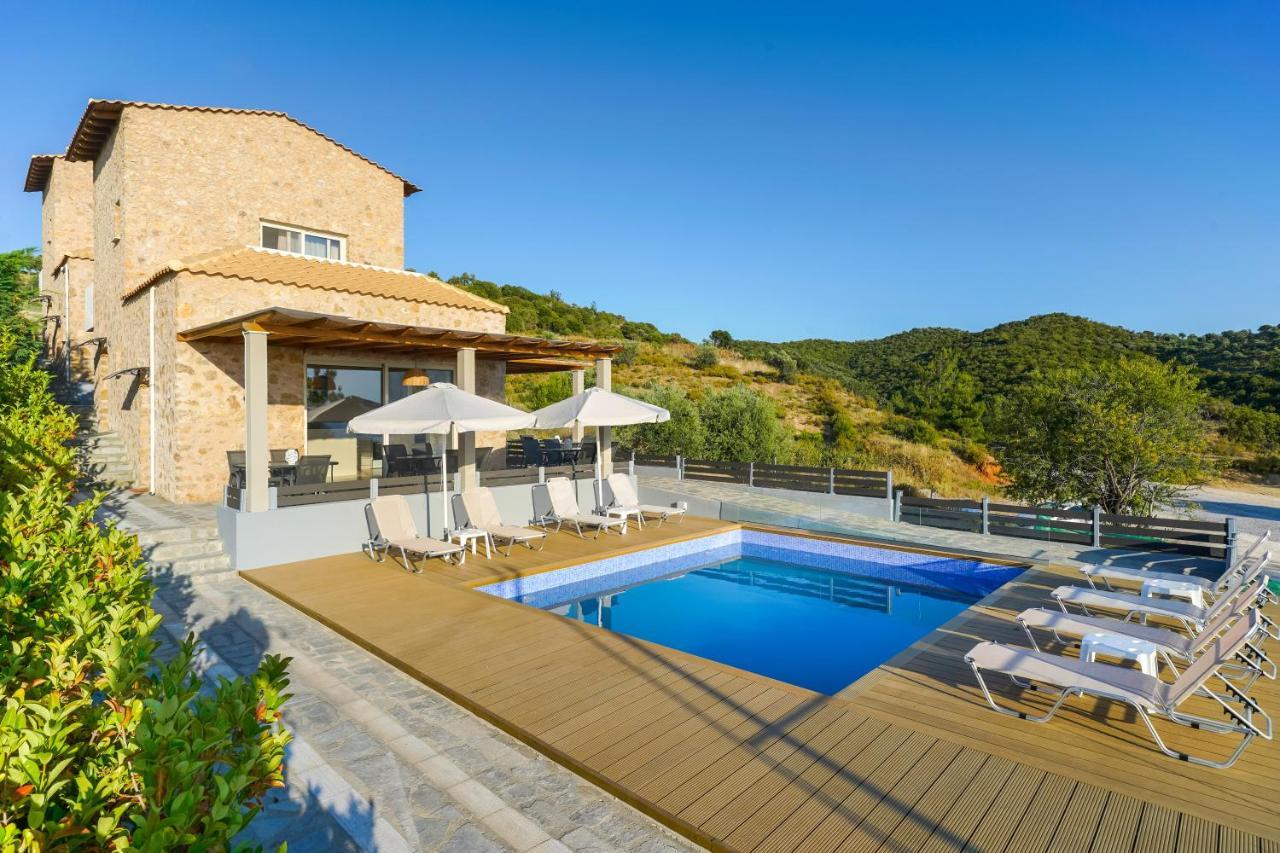 Mare Pedra Villas Skála Marión Esterno foto