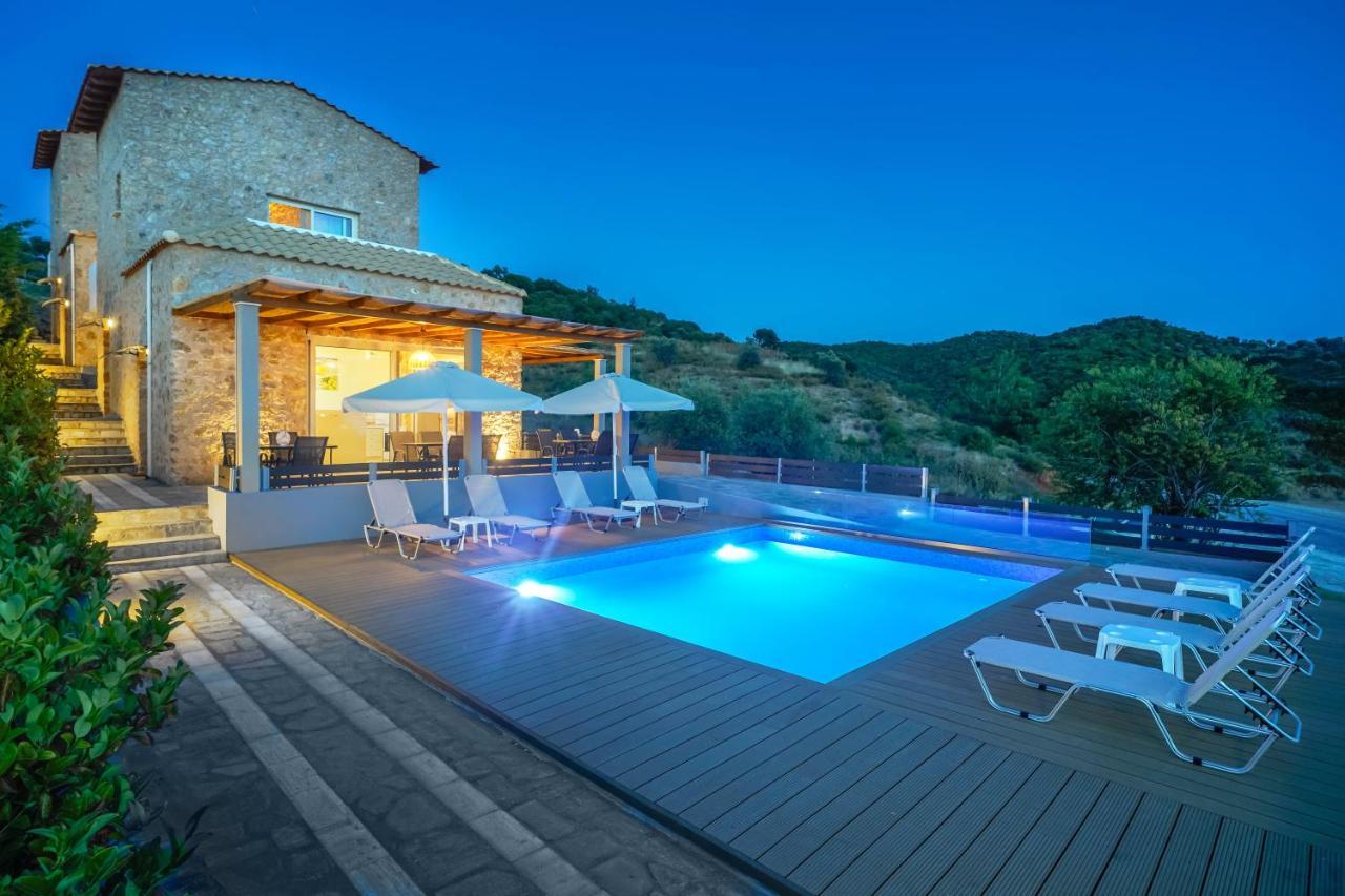 Mare Pedra Villas Skála Marión Esterno foto