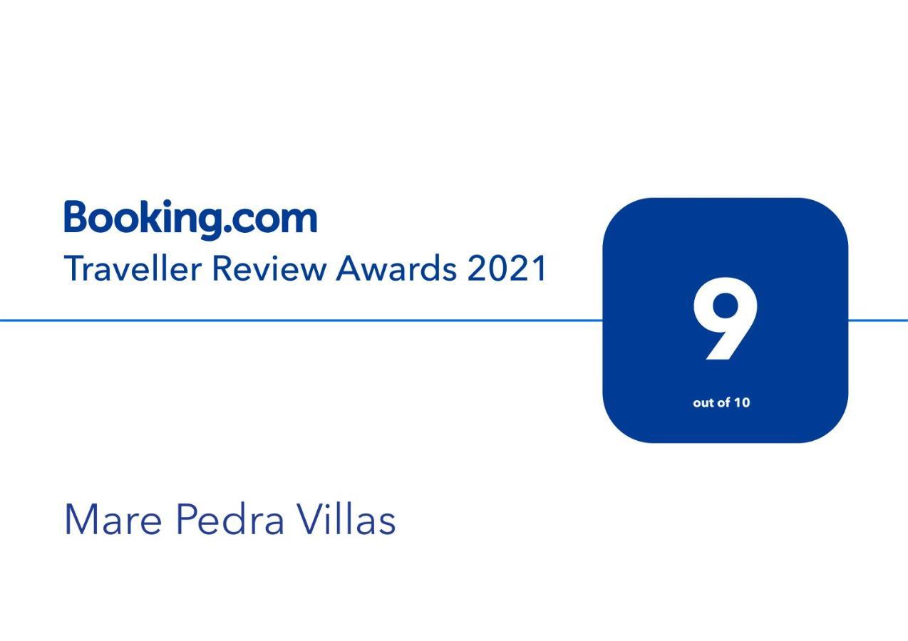 Mare Pedra Villas Skála Marión Esterno foto