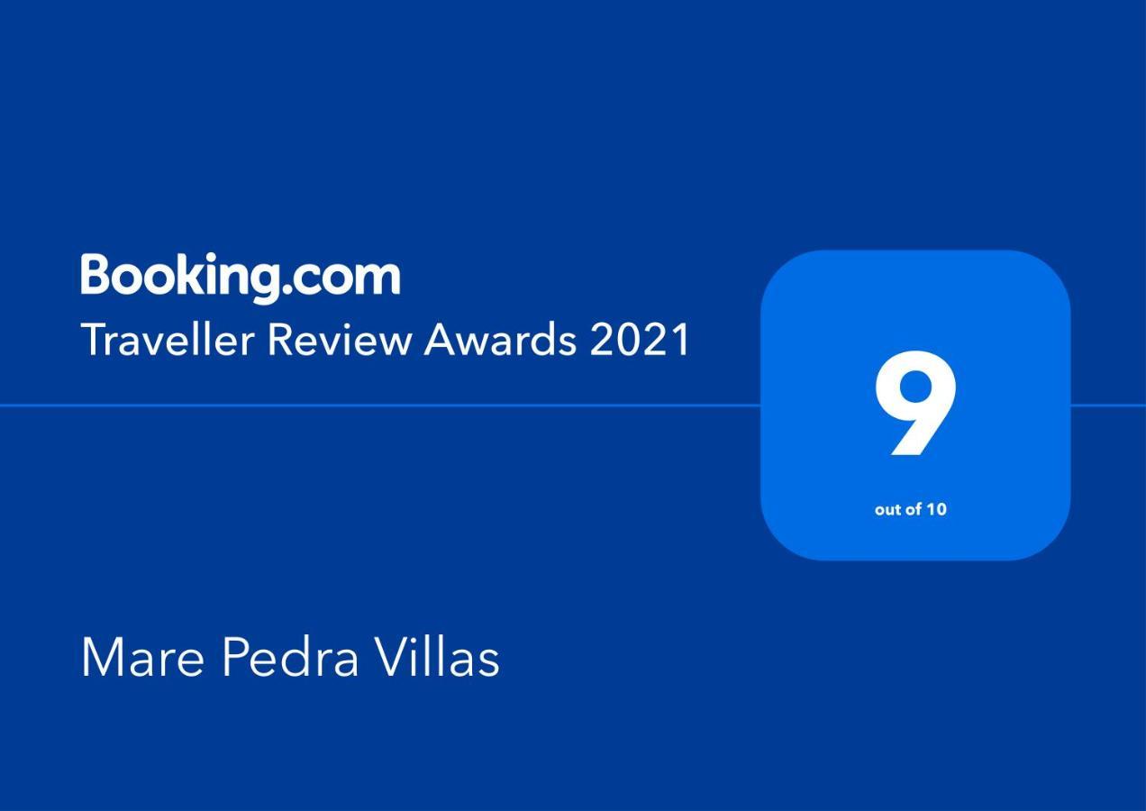 Mare Pedra Villas Skála Marión Esterno foto