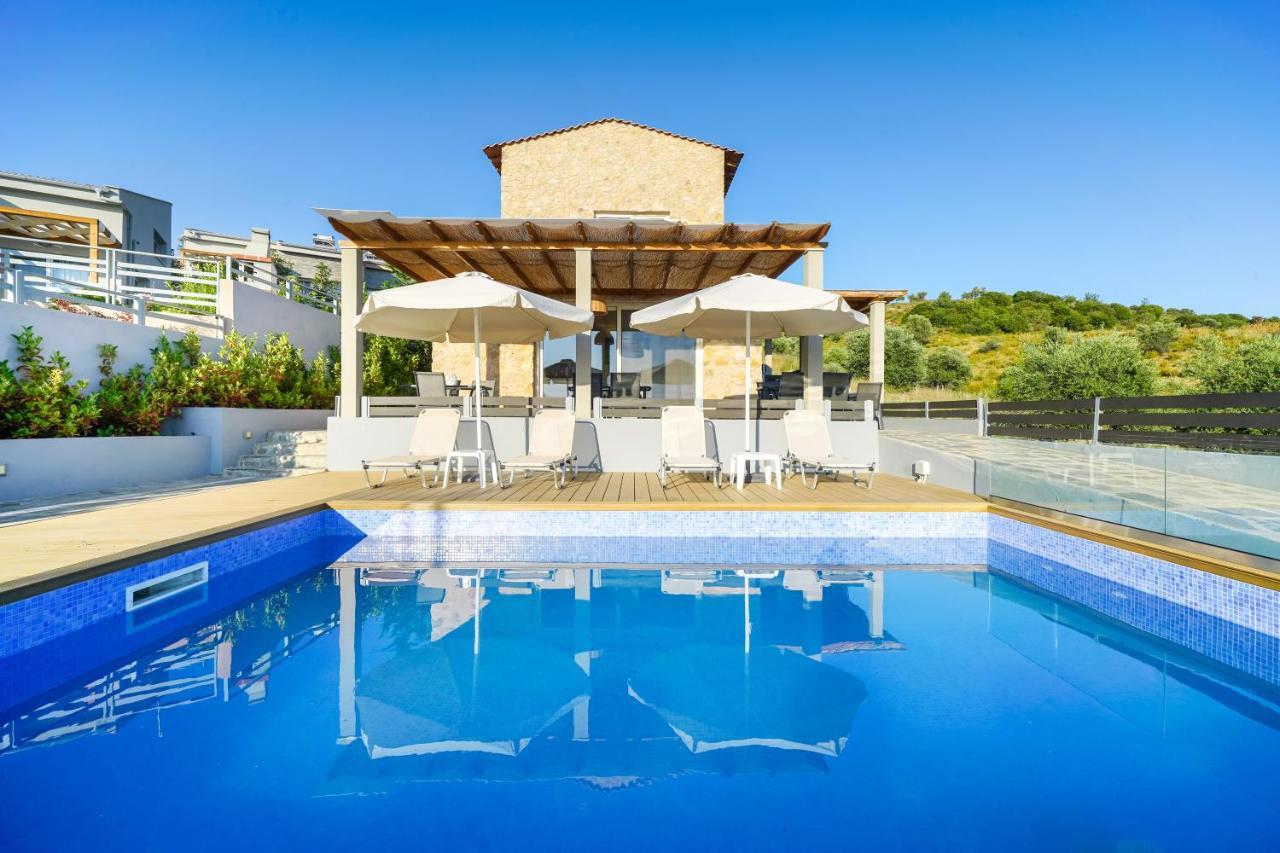 Mare Pedra Villas Skála Marión Esterno foto