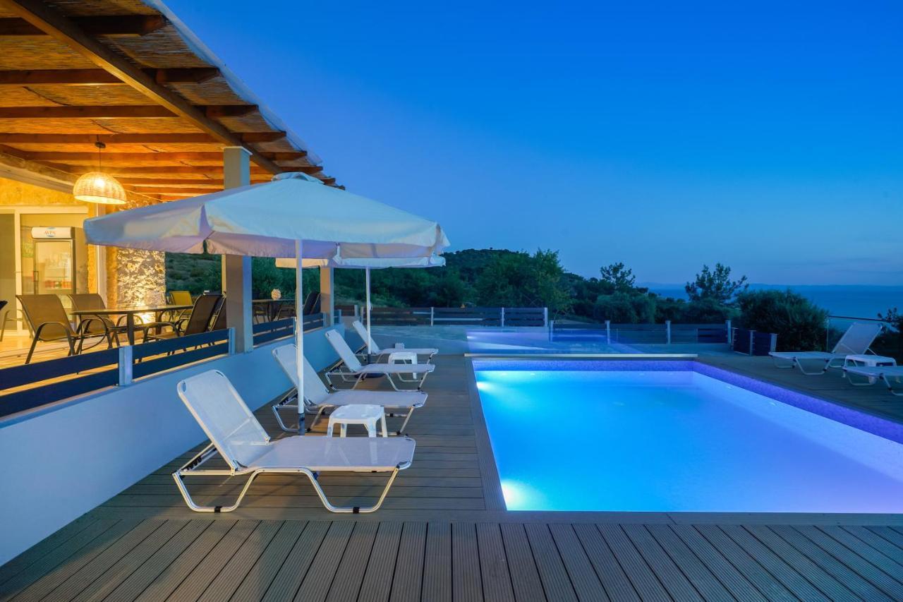 Mare Pedra Villas Skála Marión Esterno foto