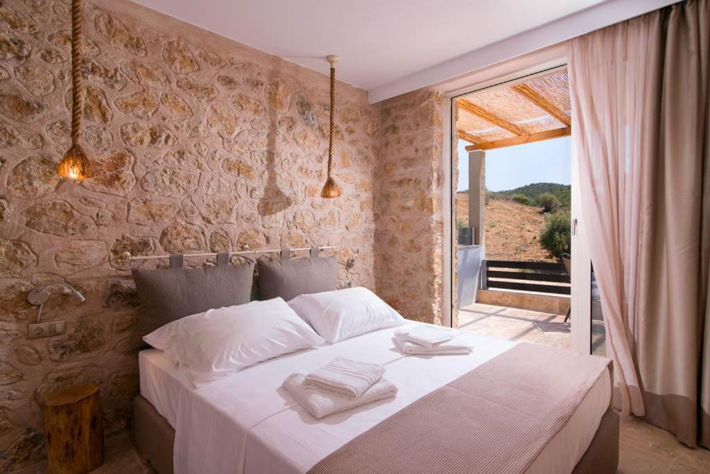 Mare Pedra Villas Skála Marión Esterno foto