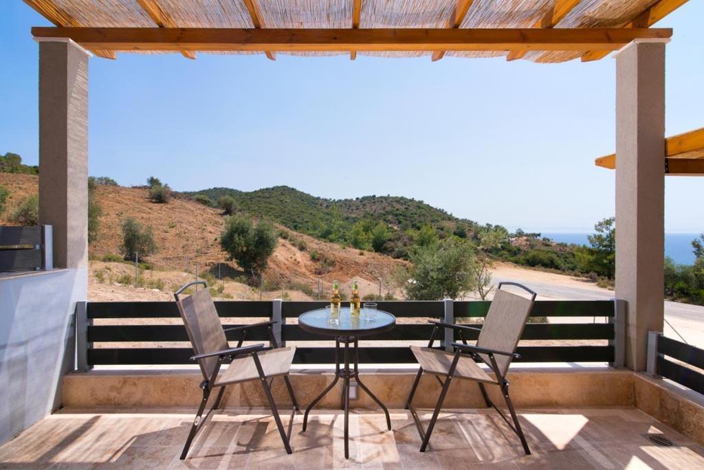 Mare Pedra Villas Skála Marión Esterno foto