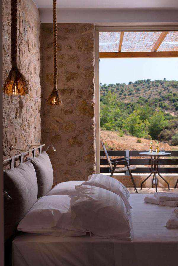 Mare Pedra Villas Skála Marión Esterno foto