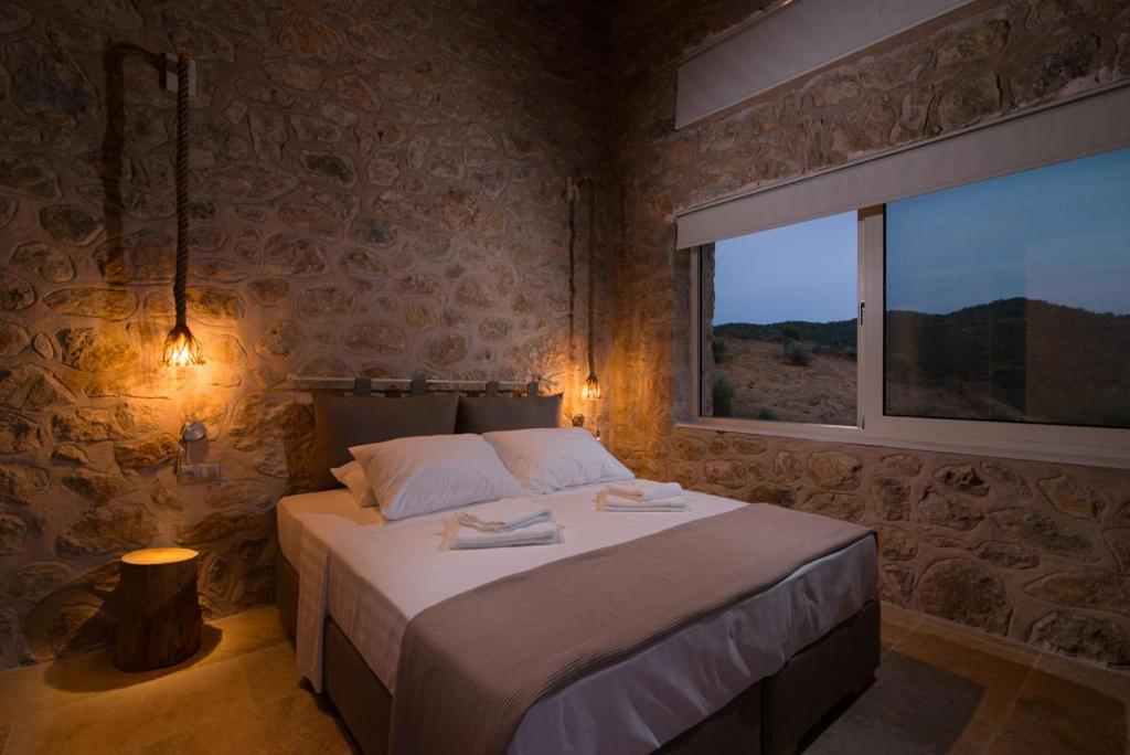 Mare Pedra Villas Skála Marión Esterno foto
