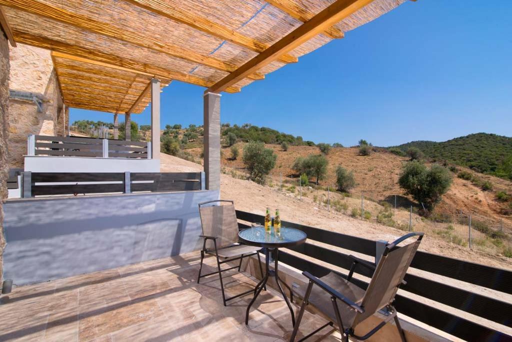 Mare Pedra Villas Skála Marión Esterno foto