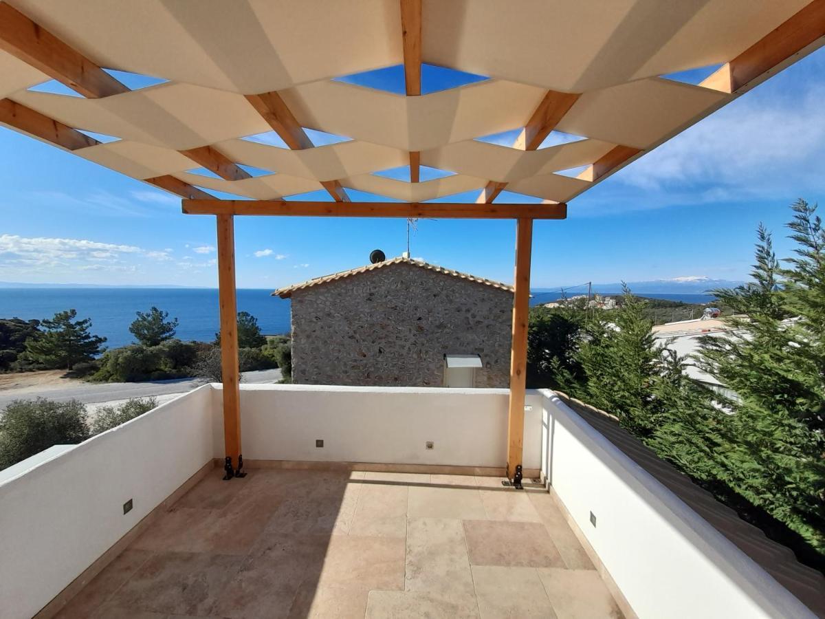 Mare Pedra Villas Skála Marión Esterno foto
