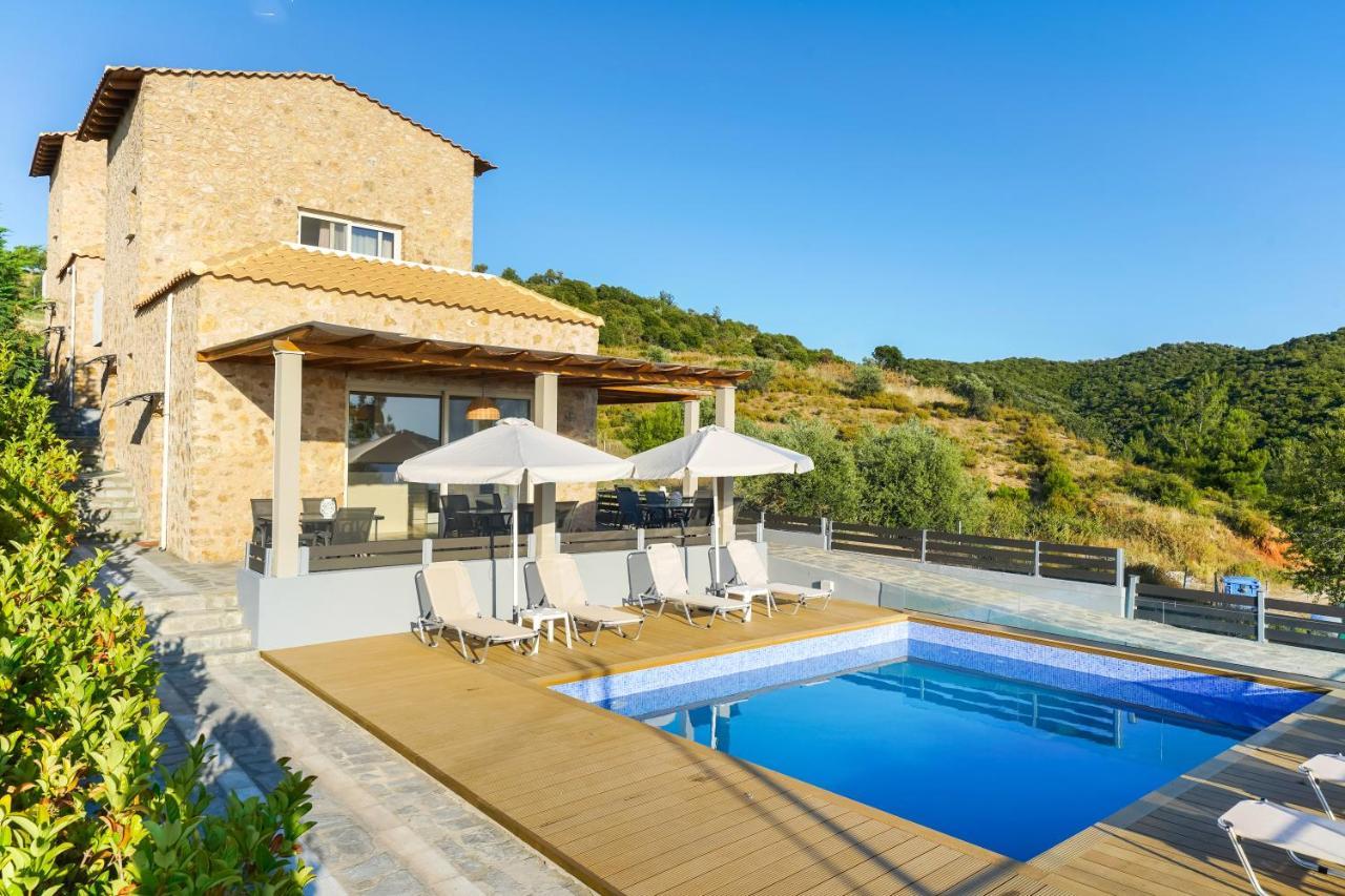 Mare Pedra Villas Skála Marión Esterno foto