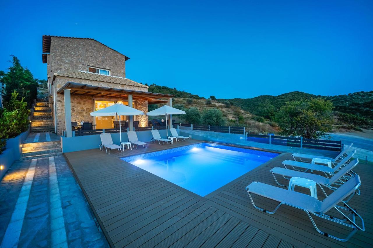 Mare Pedra Villas Skála Marión Esterno foto