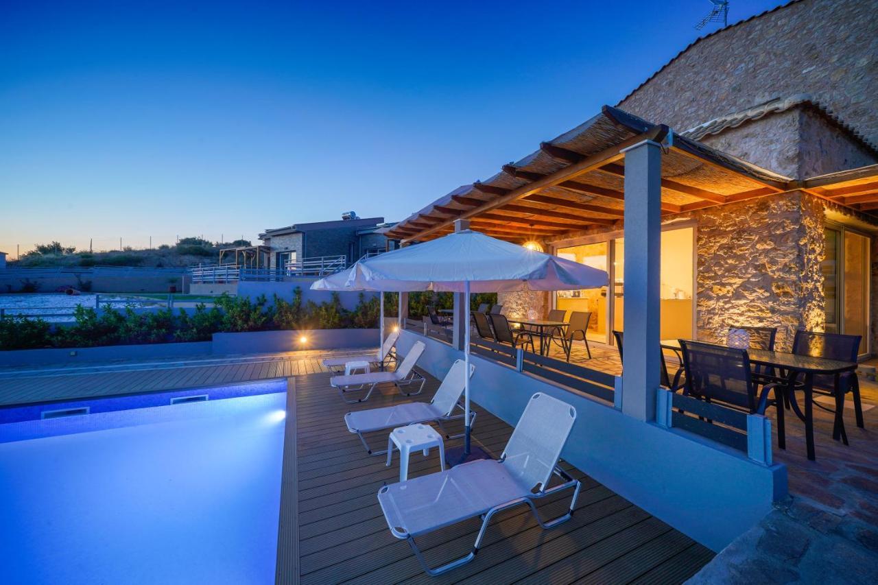 Mare Pedra Villas Skála Marión Esterno foto