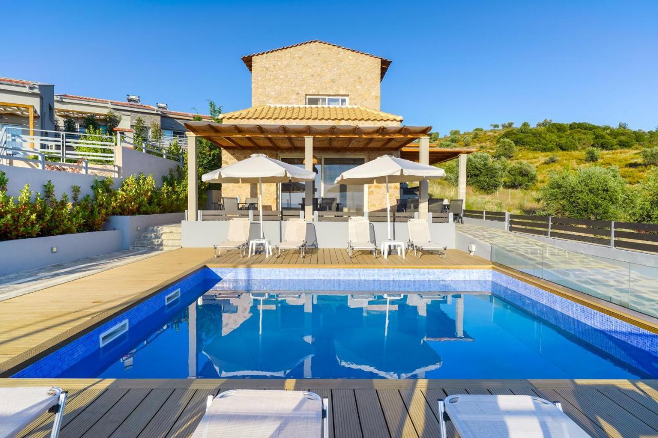Mare Pedra Villas Skála Marión Esterno foto