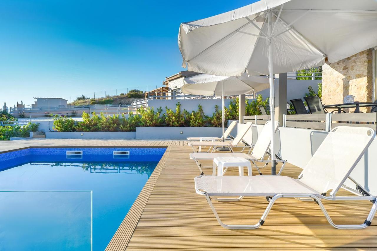 Mare Pedra Villas Skála Marión Esterno foto