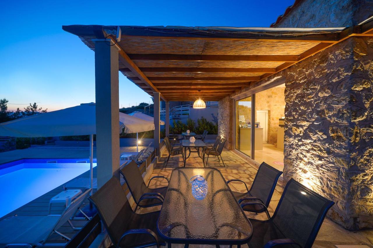 Mare Pedra Villas Skála Marión Esterno foto