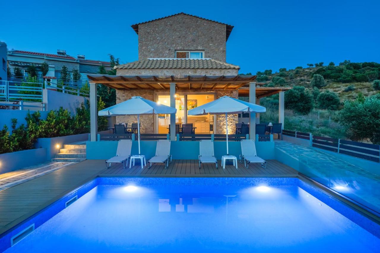 Mare Pedra Villas Skála Marión Esterno foto