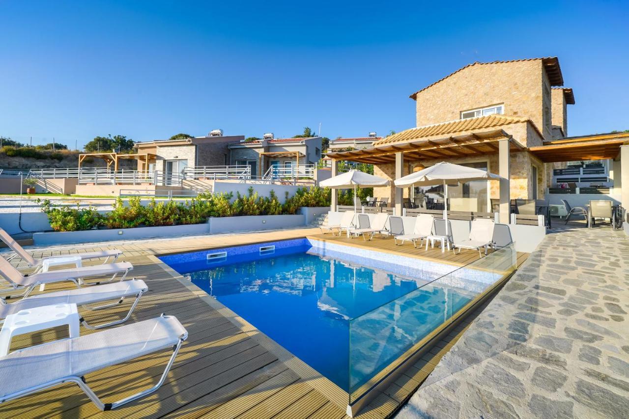 Mare Pedra Villas Skála Marión Esterno foto