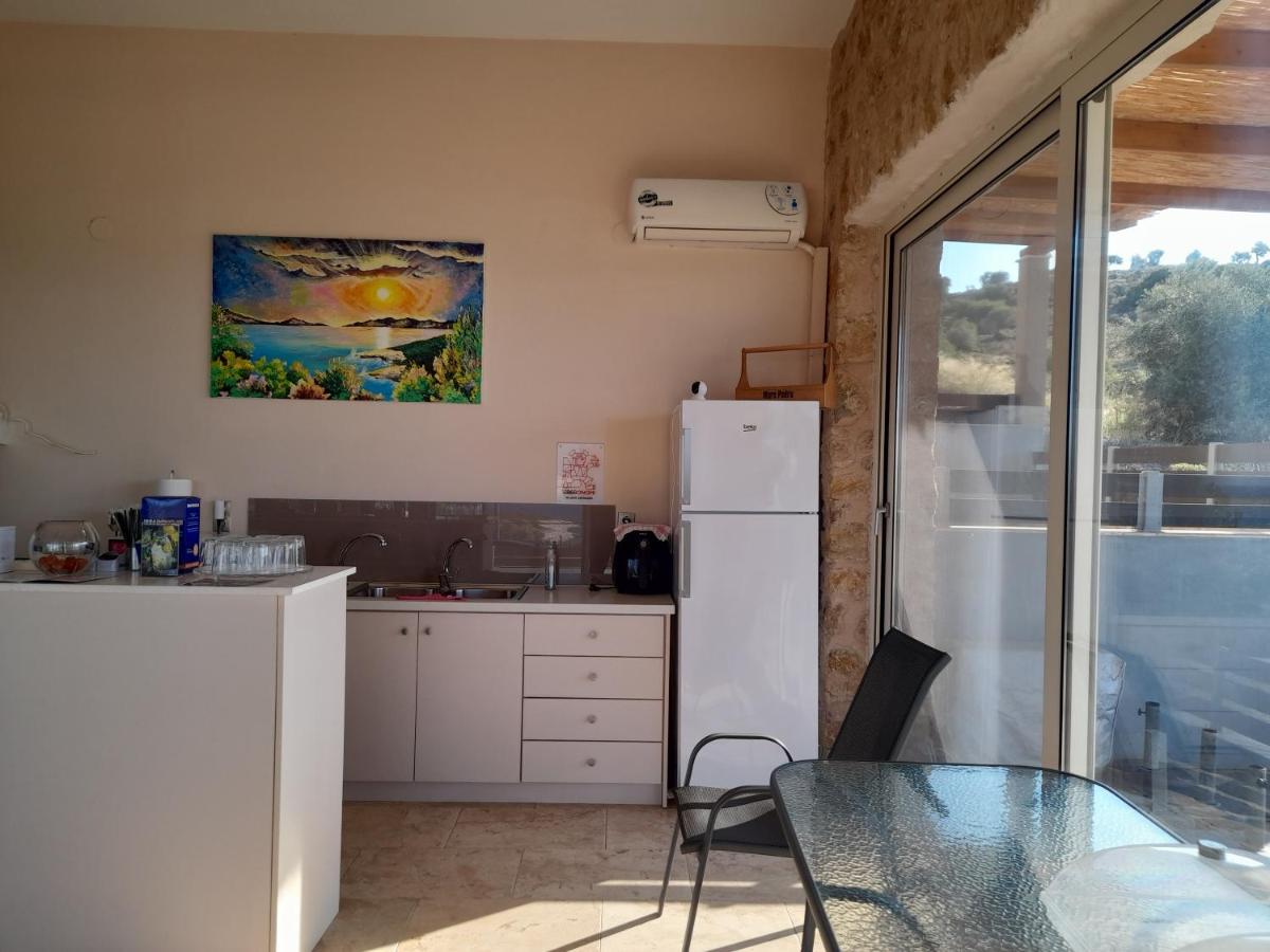 Mare Pedra Villas Skála Marión Esterno foto