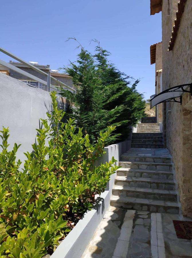 Mare Pedra Villas Skála Marión Esterno foto