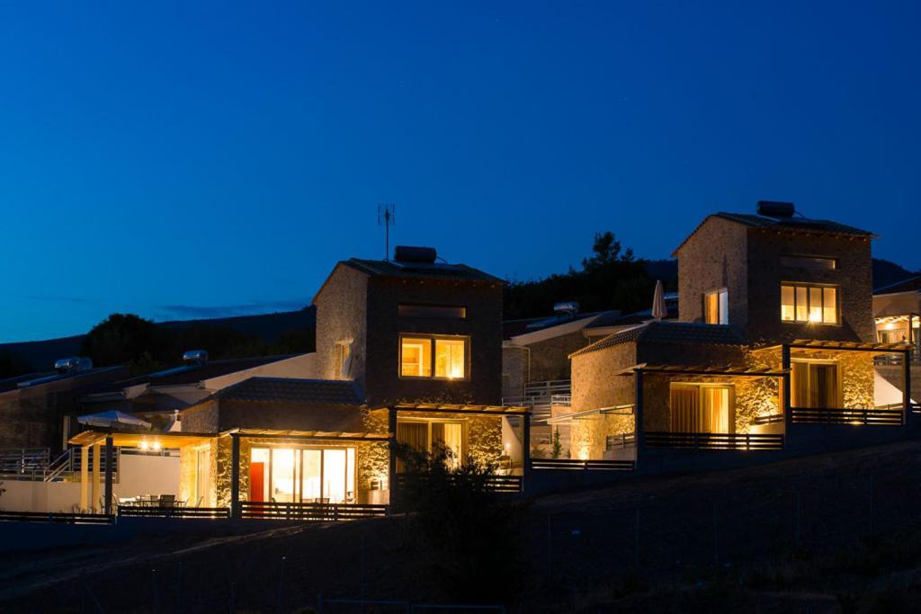 Mare Pedra Villas Skála Marión Esterno foto