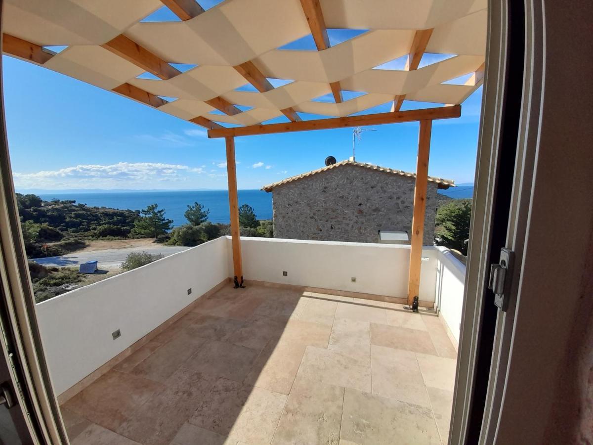 Mare Pedra Villas Skála Marión Esterno foto