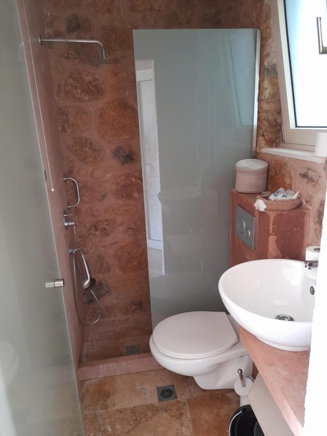 Mare Pedra Villas Skála Marión Esterno foto