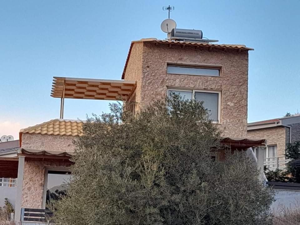 Mare Pedra Villas Skála Marión Esterno foto