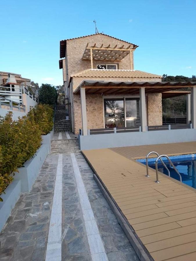 Mare Pedra Villas Skála Marión Esterno foto