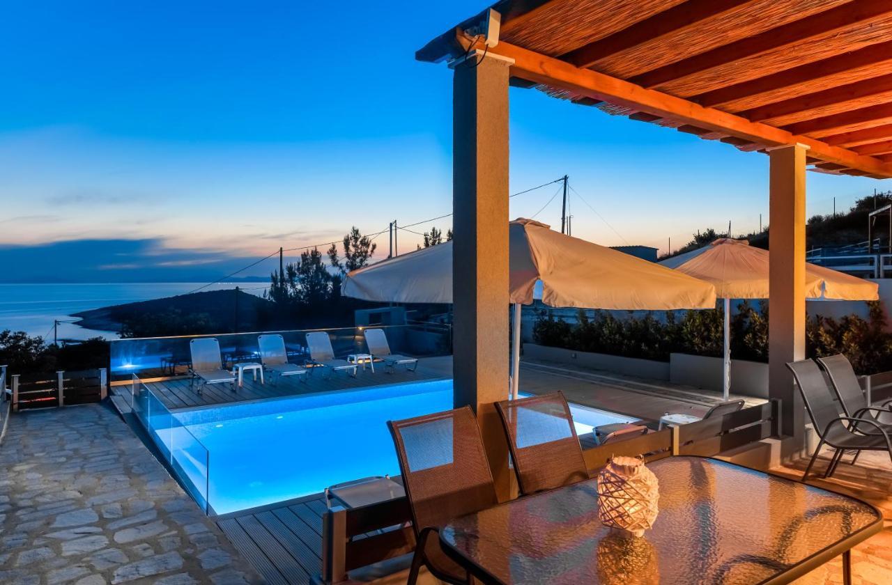 Mare Pedra Villas Skála Marión Esterno foto