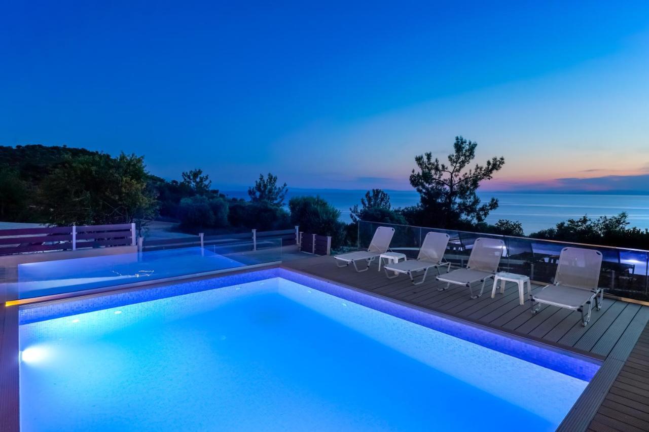 Mare Pedra Villas Skála Marión Esterno foto