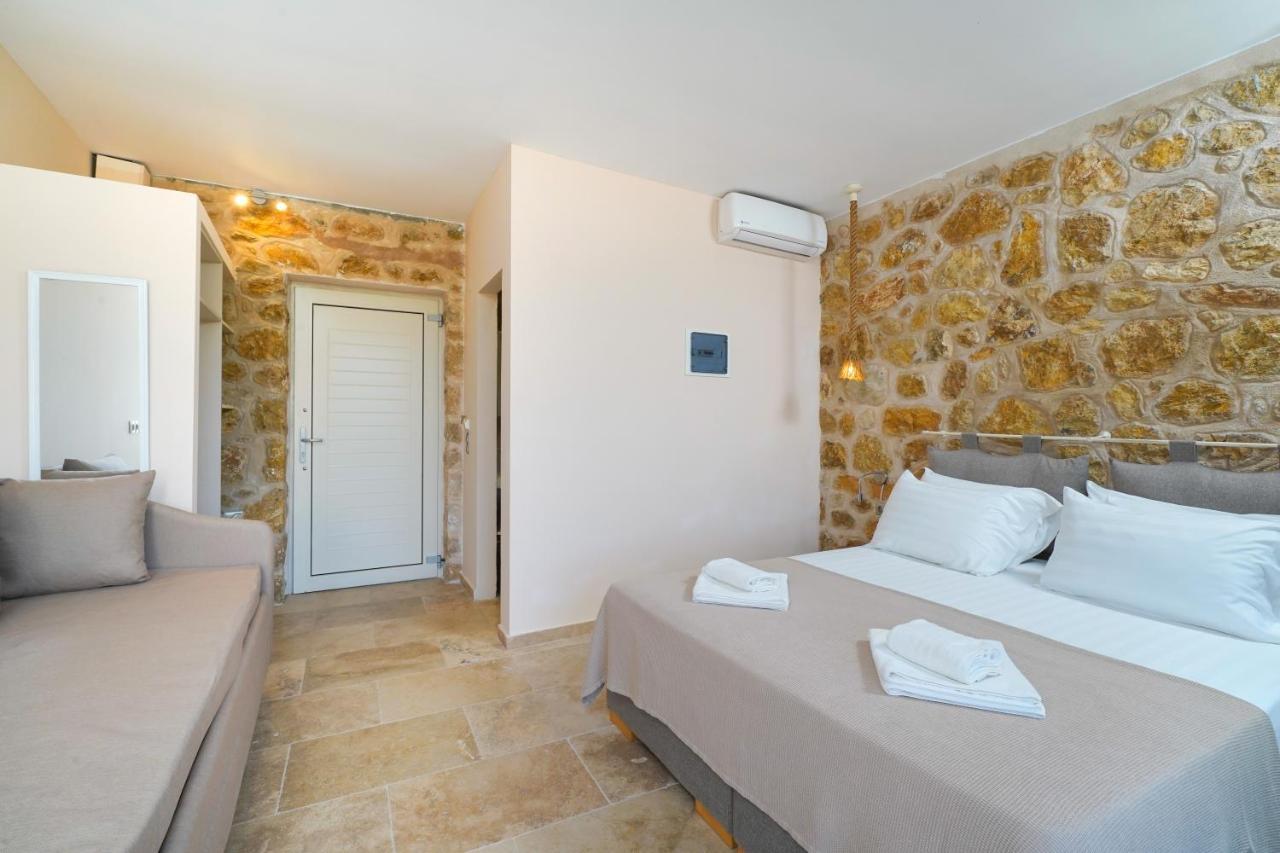 Mare Pedra Villas Skála Marión Esterno foto