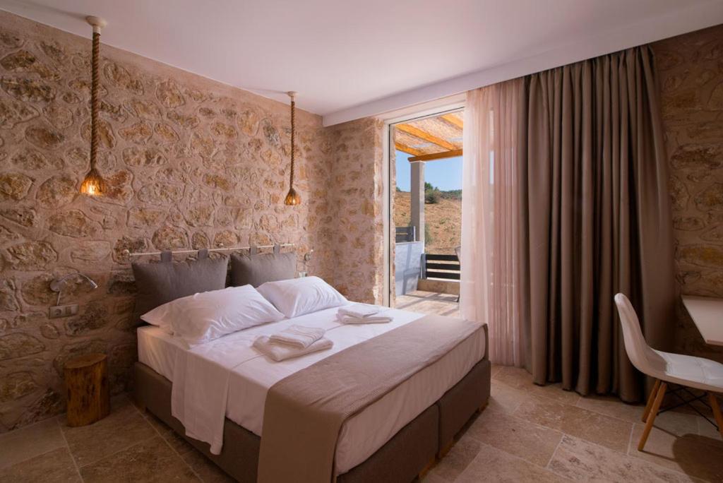 Mare Pedra Villas Skála Marión Esterno foto