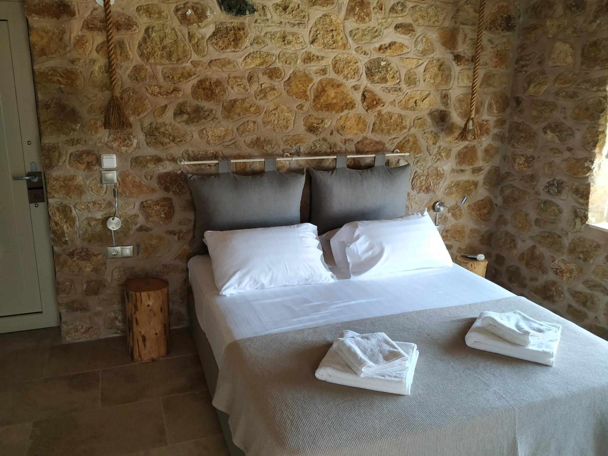 Mare Pedra Villas Skála Marión Esterno foto