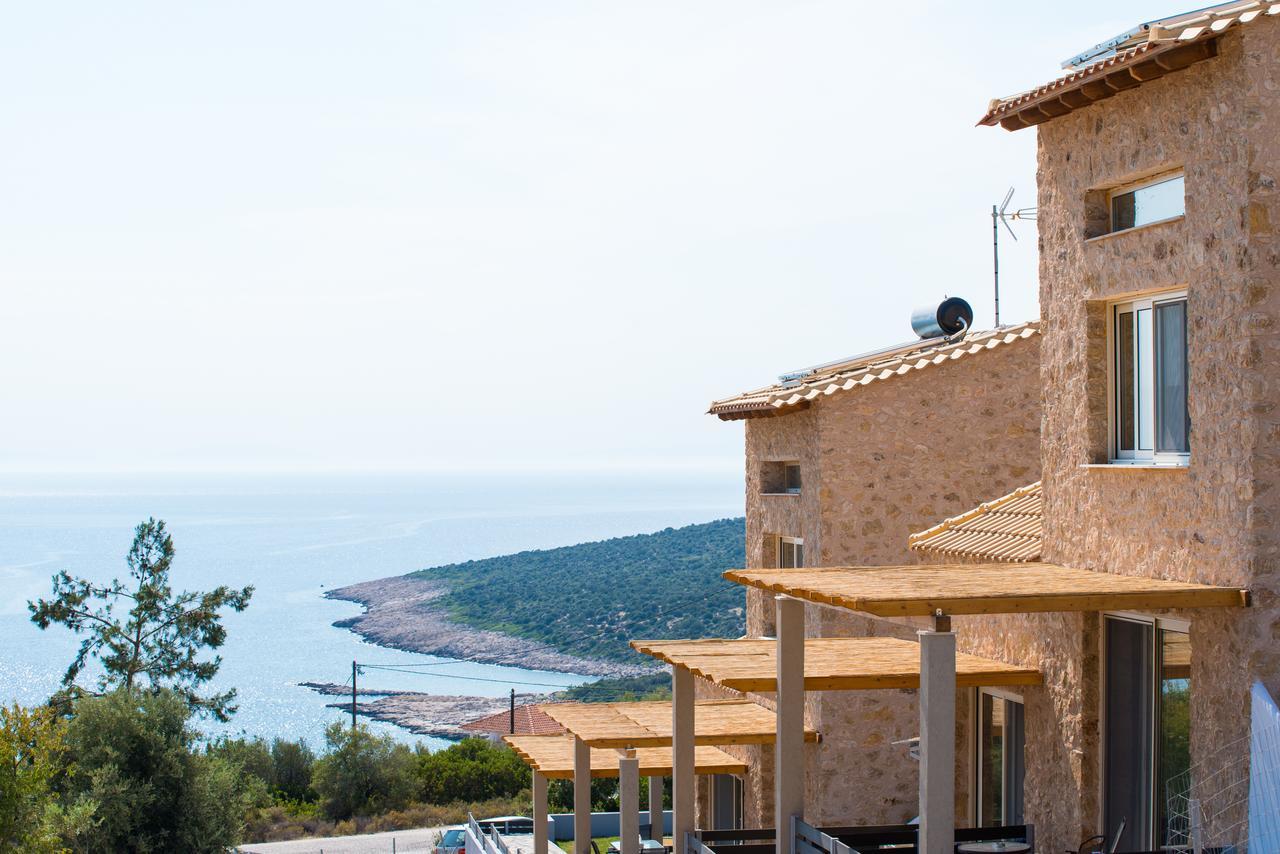 Mare Pedra Villas Skála Marión Esterno foto