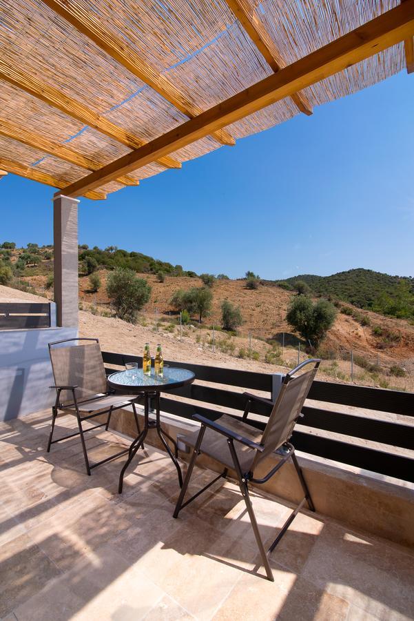 Mare Pedra Villas Skála Marión Esterno foto