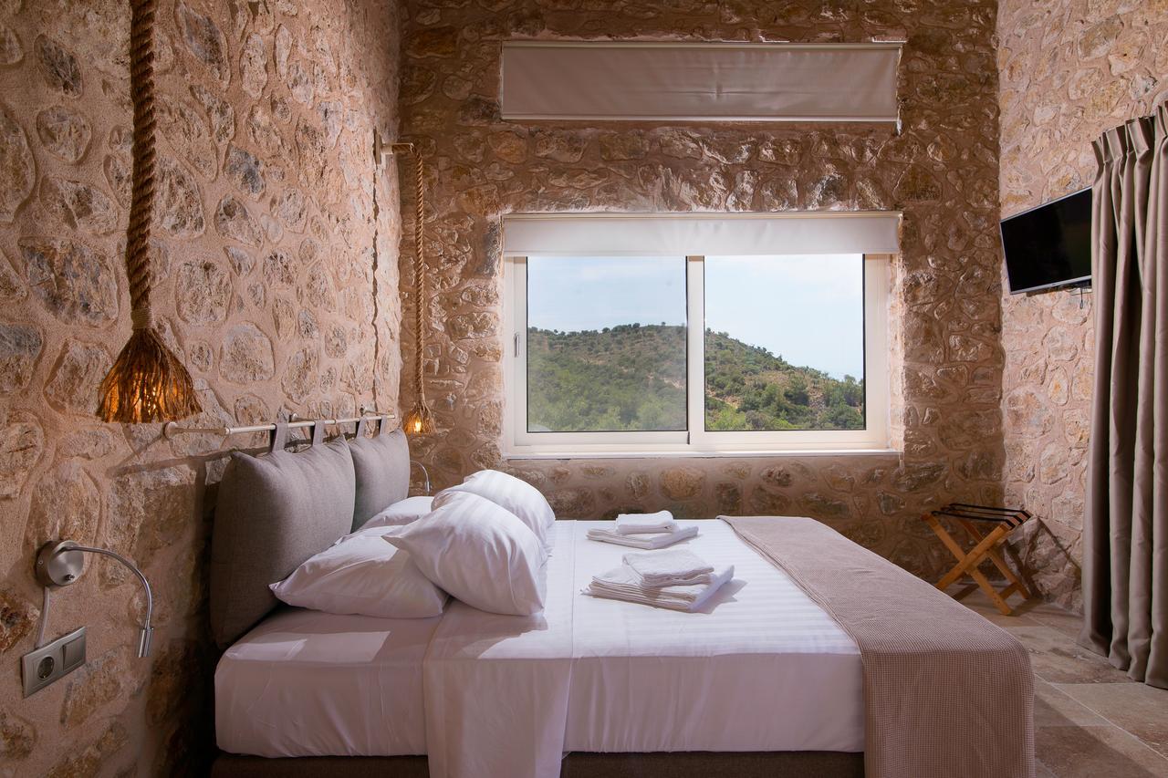 Mare Pedra Villas Skála Marión Esterno foto