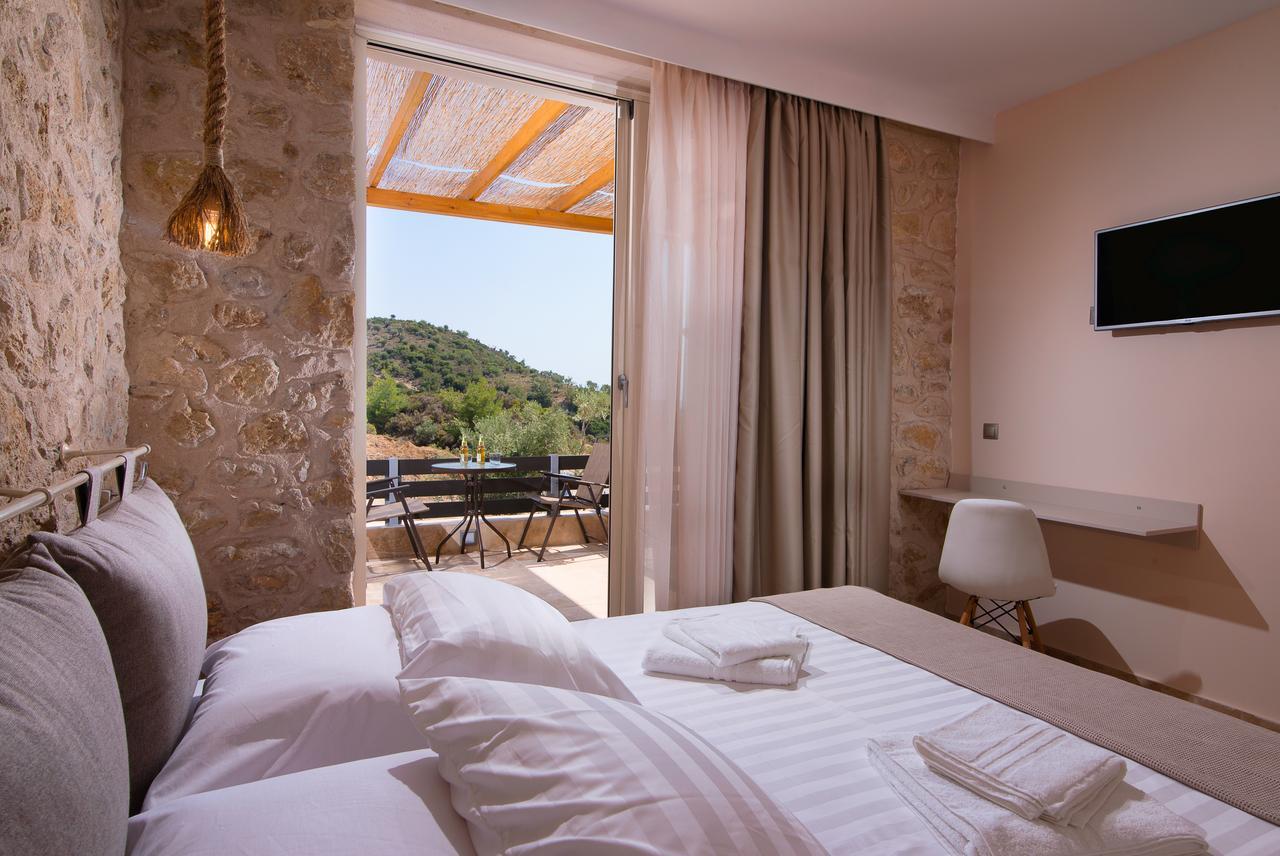 Mare Pedra Villas Skála Marión Esterno foto