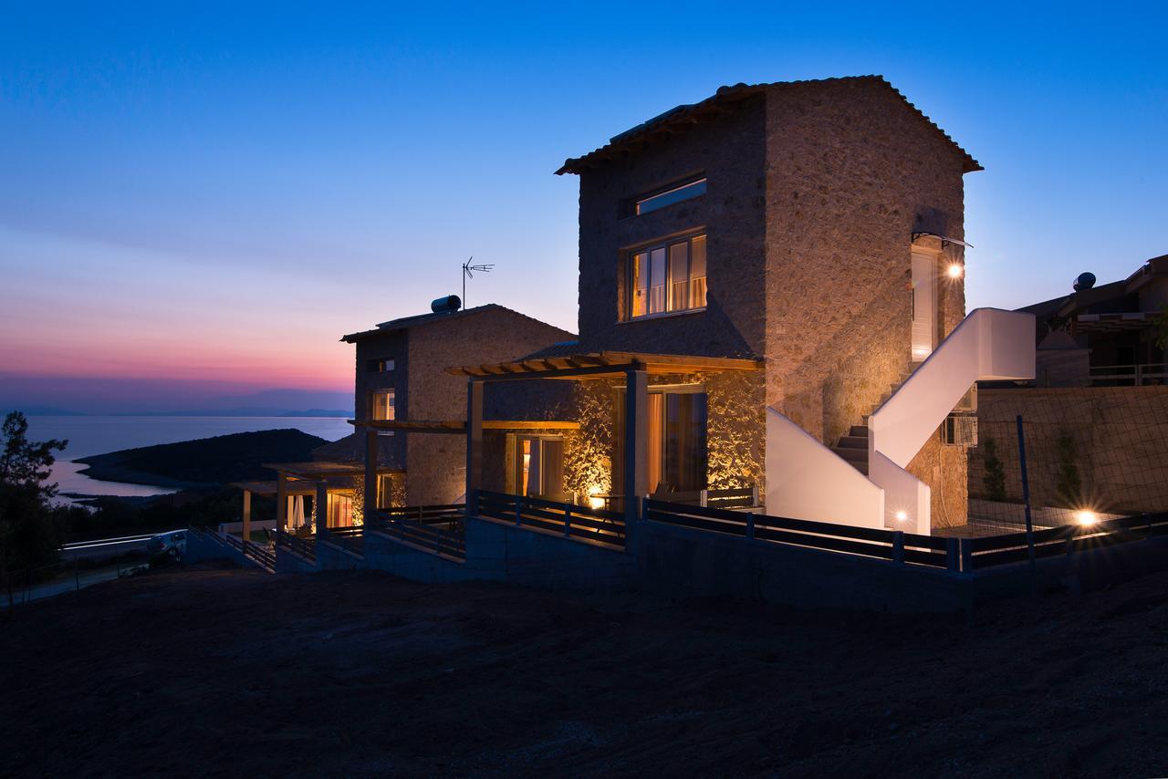 Mare Pedra Villas Skála Marión Esterno foto