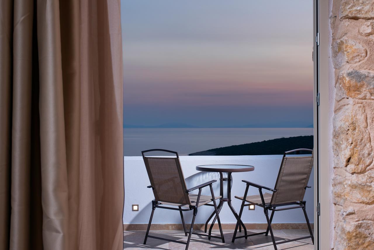 Mare Pedra Villas Skála Marión Esterno foto