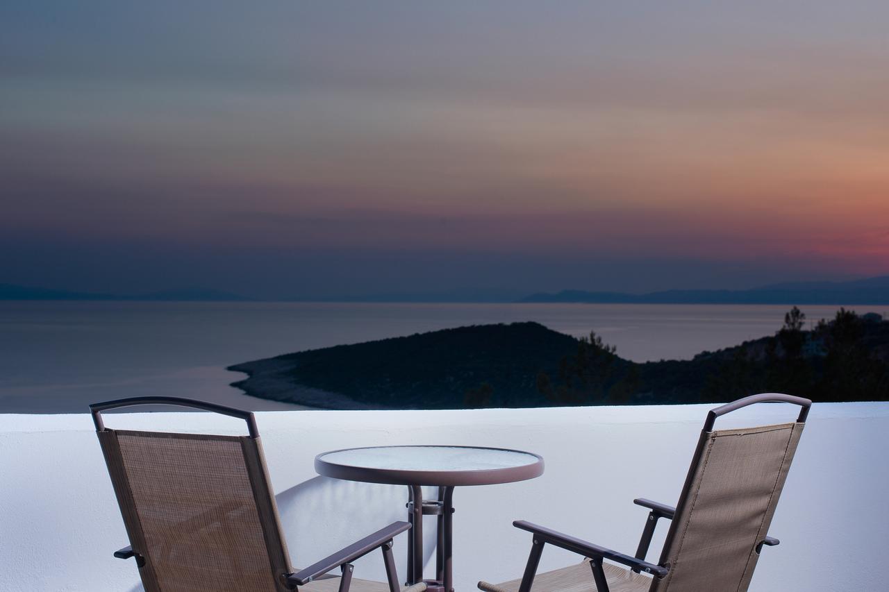 Mare Pedra Villas Skála Marión Esterno foto