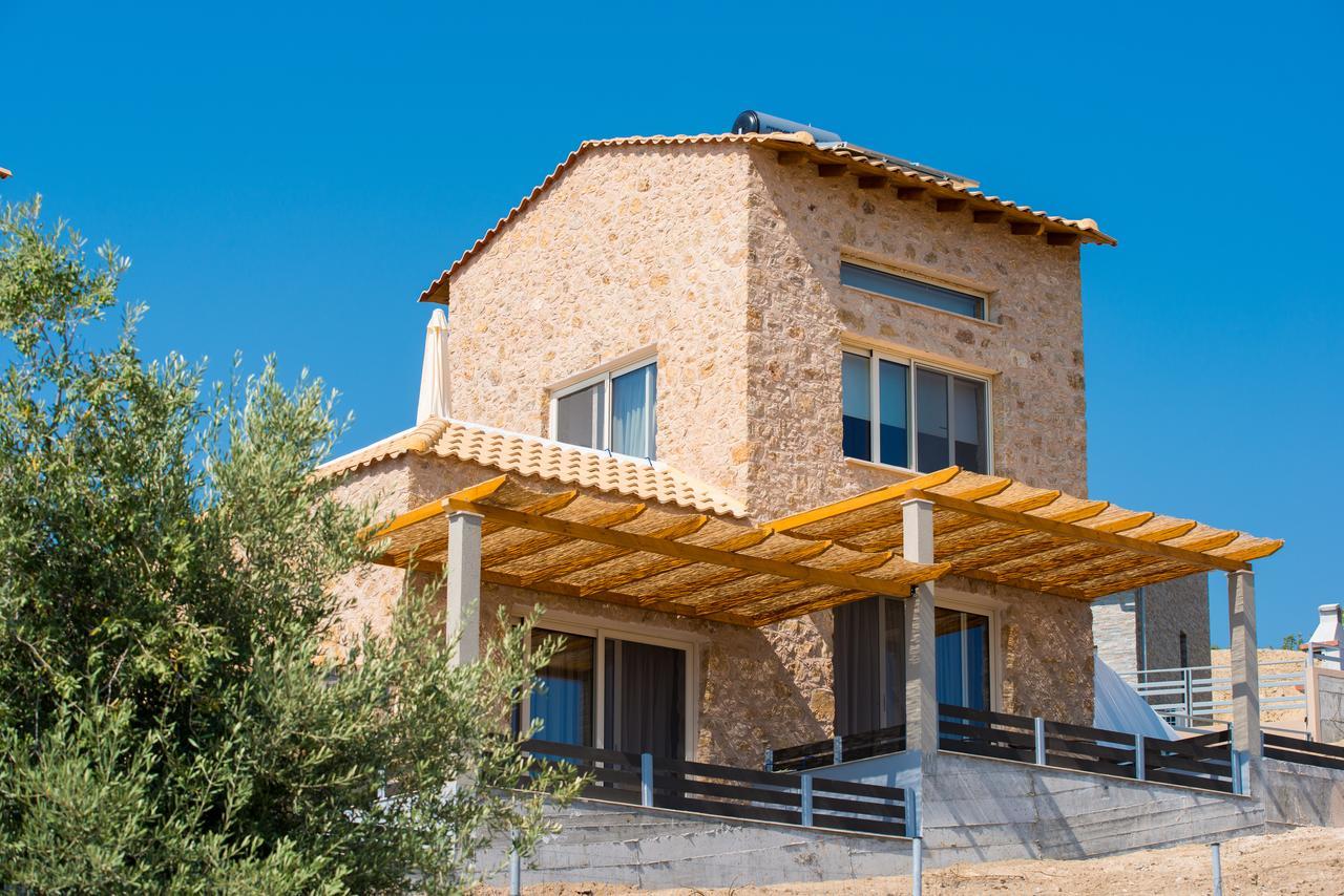 Mare Pedra Villas Skála Marión Esterno foto