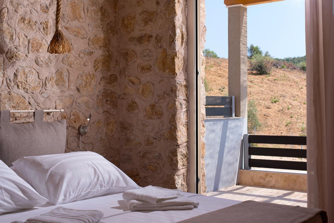 Mare Pedra Villas Skála Marión Esterno foto