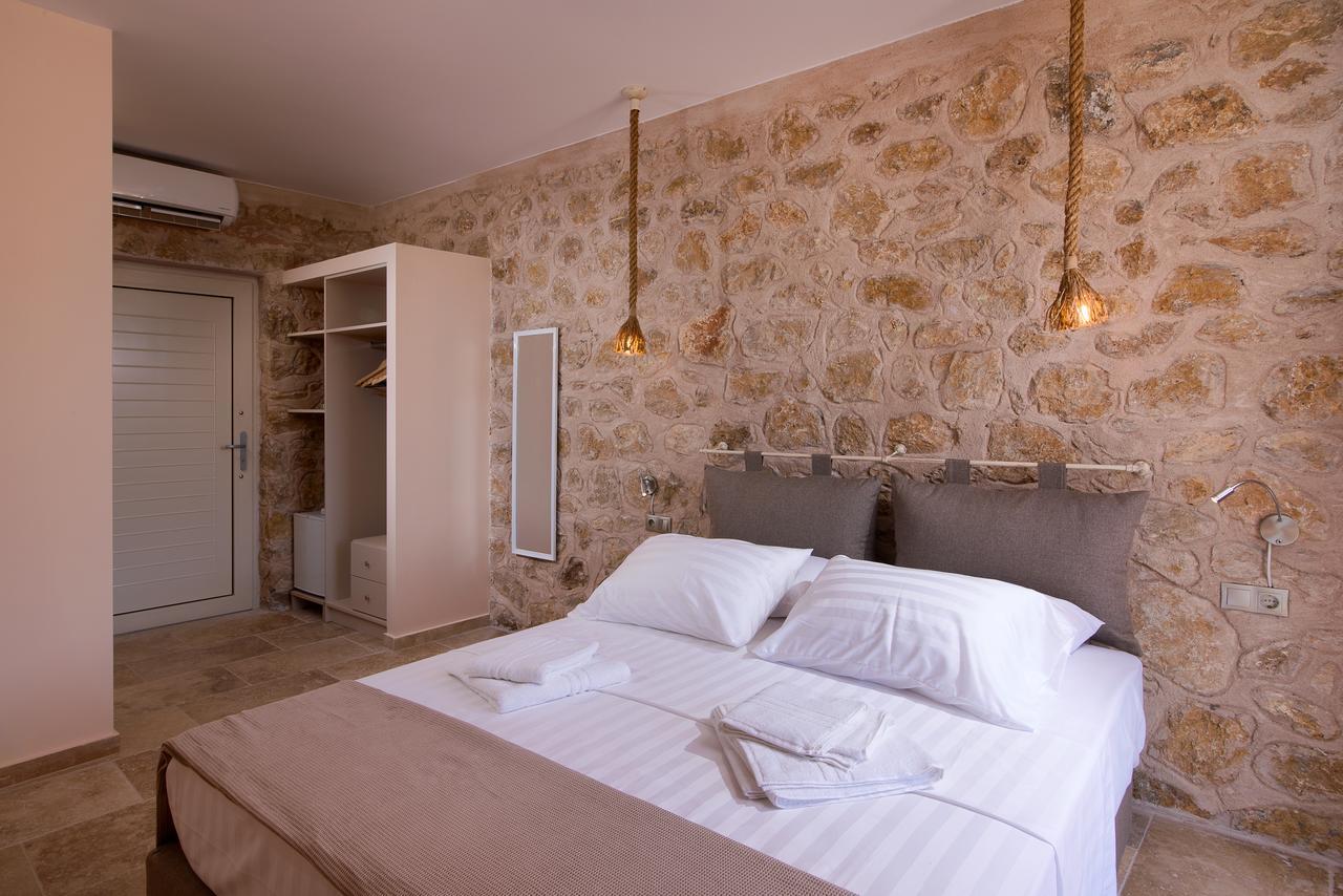 Mare Pedra Villas Skála Marión Esterno foto