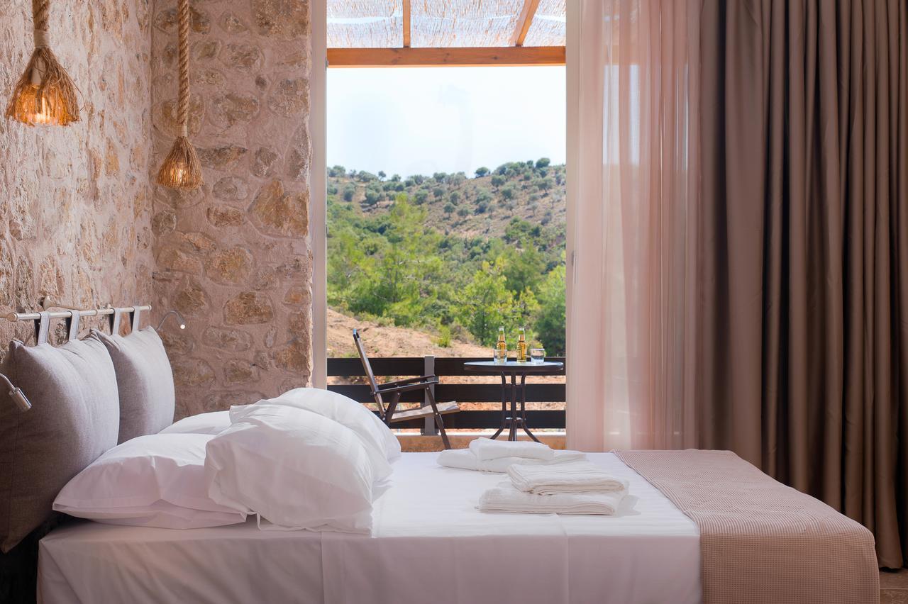 Mare Pedra Villas Skála Marión Esterno foto