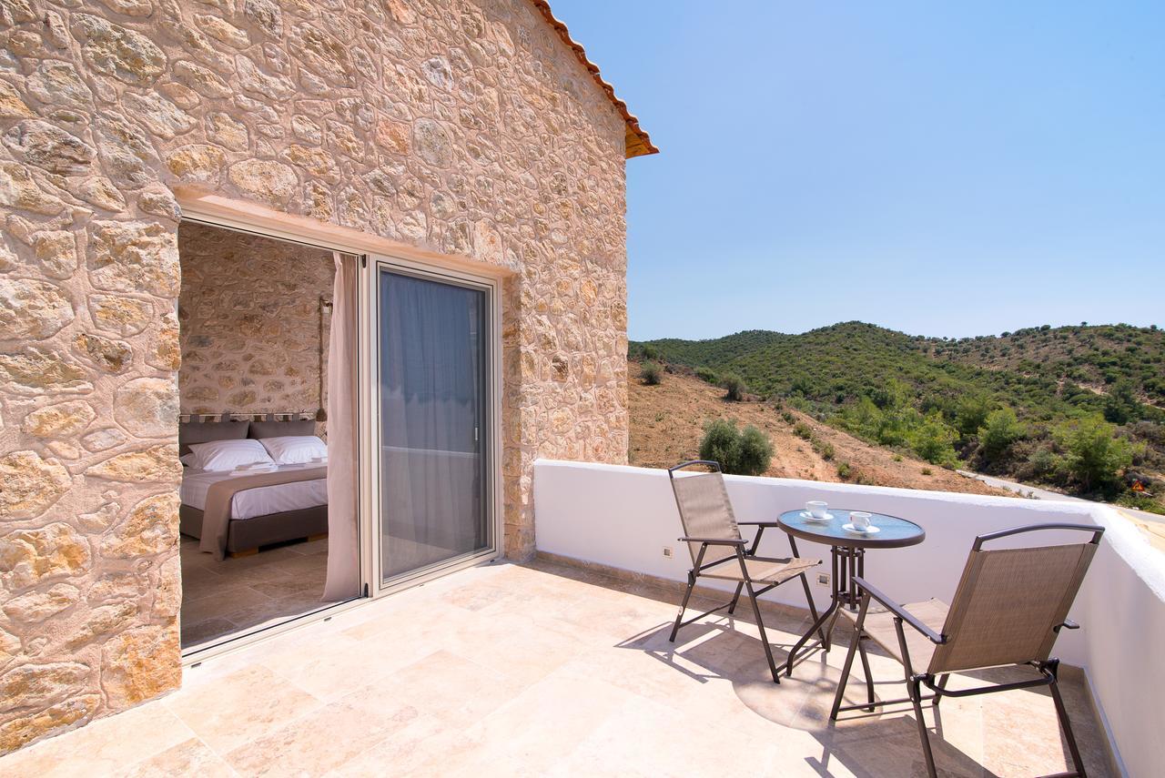Mare Pedra Villas Skála Marión Esterno foto