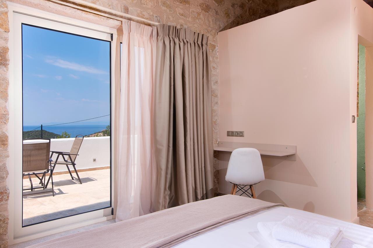 Mare Pedra Villas Skála Marión Esterno foto