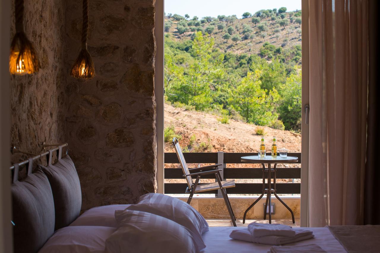Mare Pedra Villas Skála Marión Esterno foto