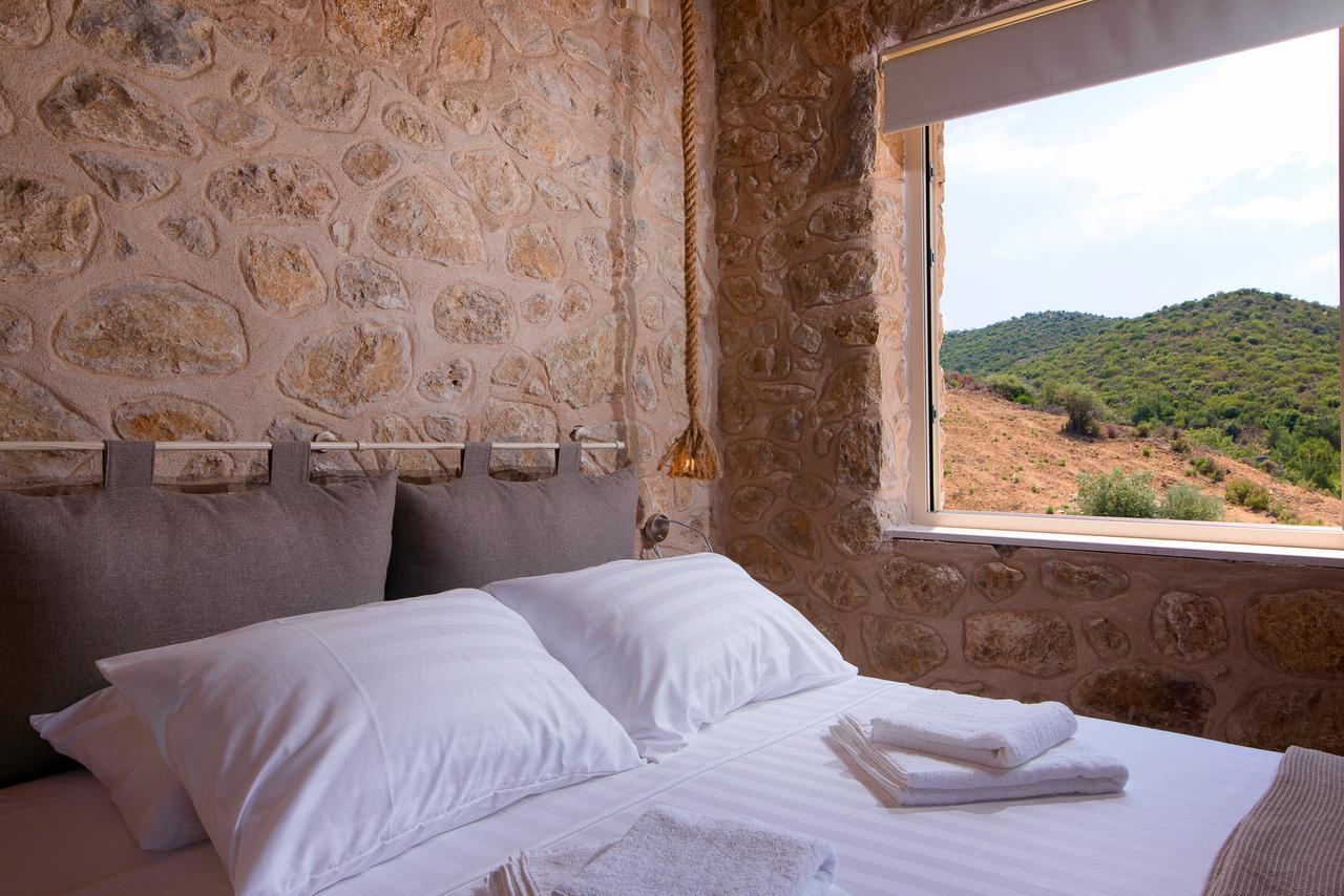Mare Pedra Villas Skála Marión Esterno foto