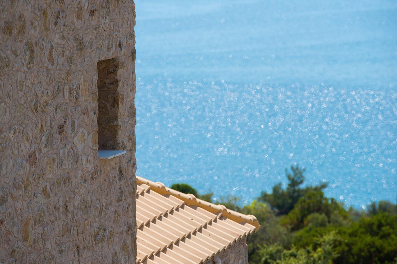 Mare Pedra Villas Skála Marión Esterno foto